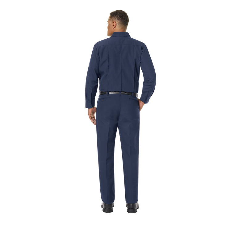 Men's Classic Long Sleeve Firefighter Shirt image number 5
