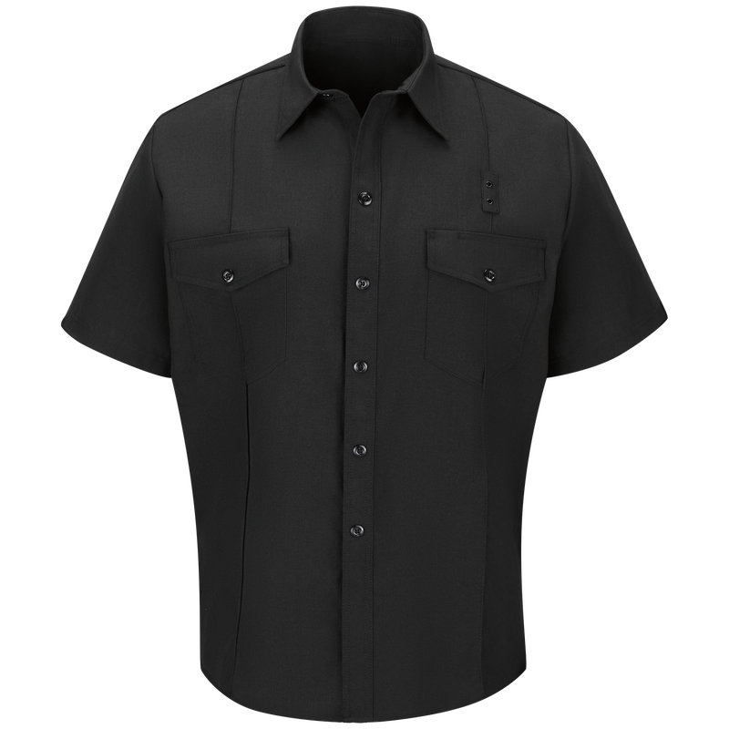Men's Classic Short Sleeve Firefighter Shirt image number 0