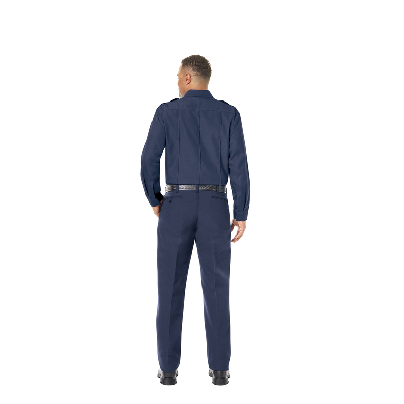 Men's Classic Long Sleeve Fire Chief Shirt image number 4