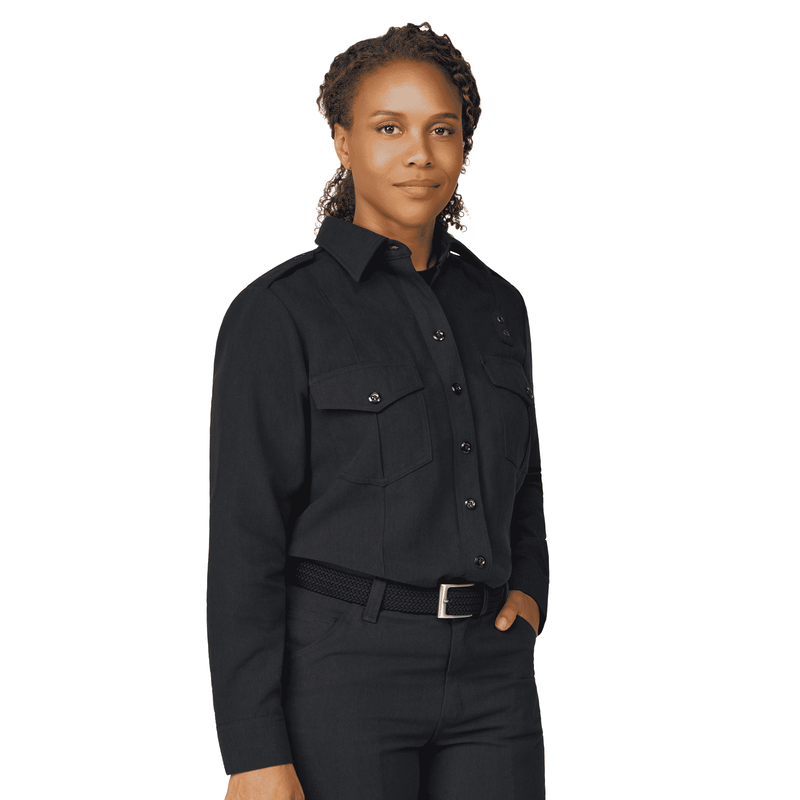 Women's NXTGen FR Classic Long Sleeve Fire Chief Shirt image number 6