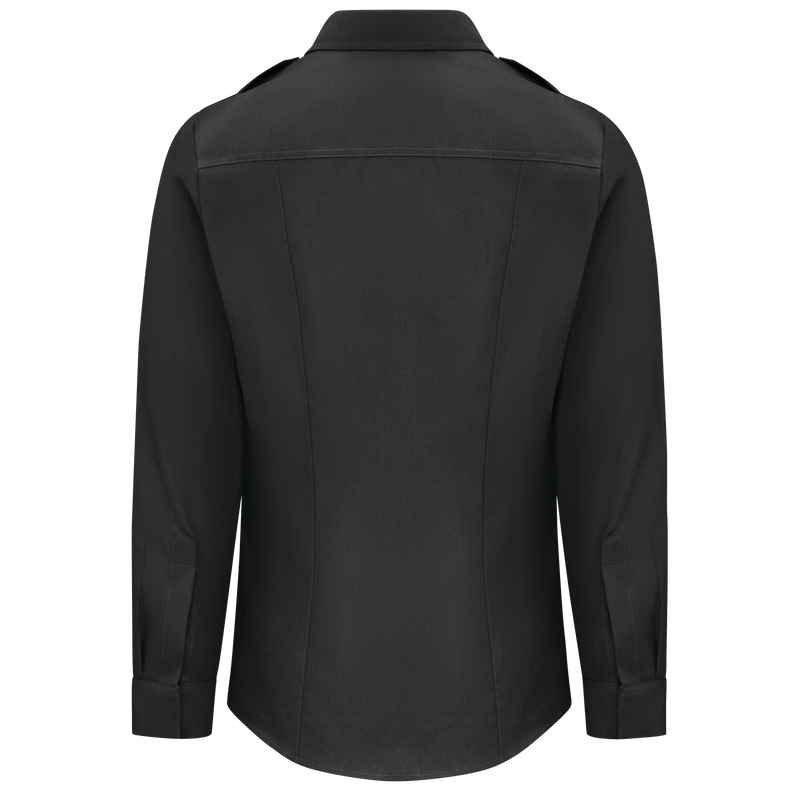 Women's Classic Long Sleeve Fire Chief Shirt image number 1