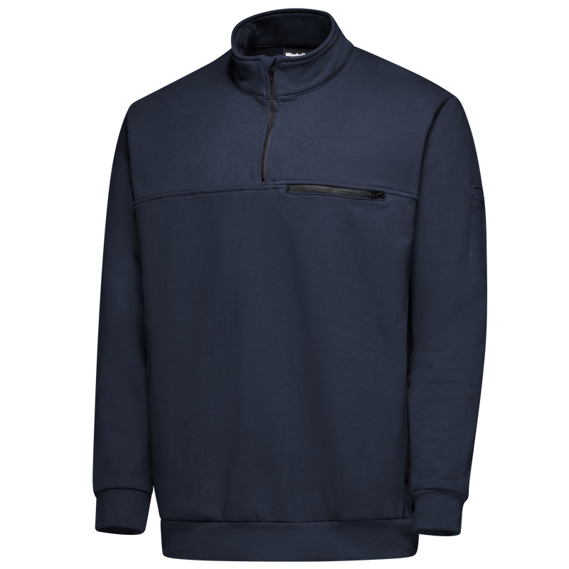 1/4 Zip Job Shirt image number 2