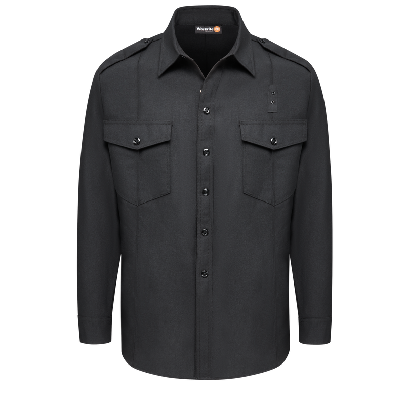 Men's Classic Long Sleeve Fire Chief Shirt image number 0