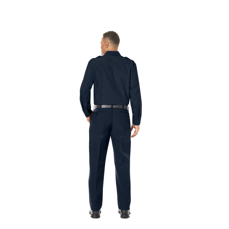 Men's Classic Long Sleeve Fire Chief Shirt image number 5