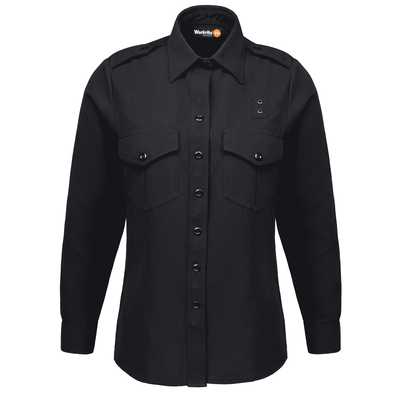 Women's NXTGen FR Classic Long Sleeve Fire Chief Shirt