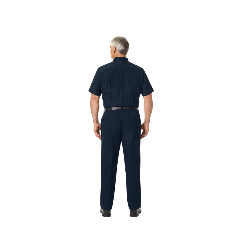 Men's Classic Short Sleeve Firefighter Shirt image number 4